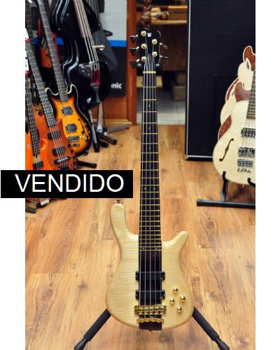 Warwick Custom Shop Streamer Stage I-5